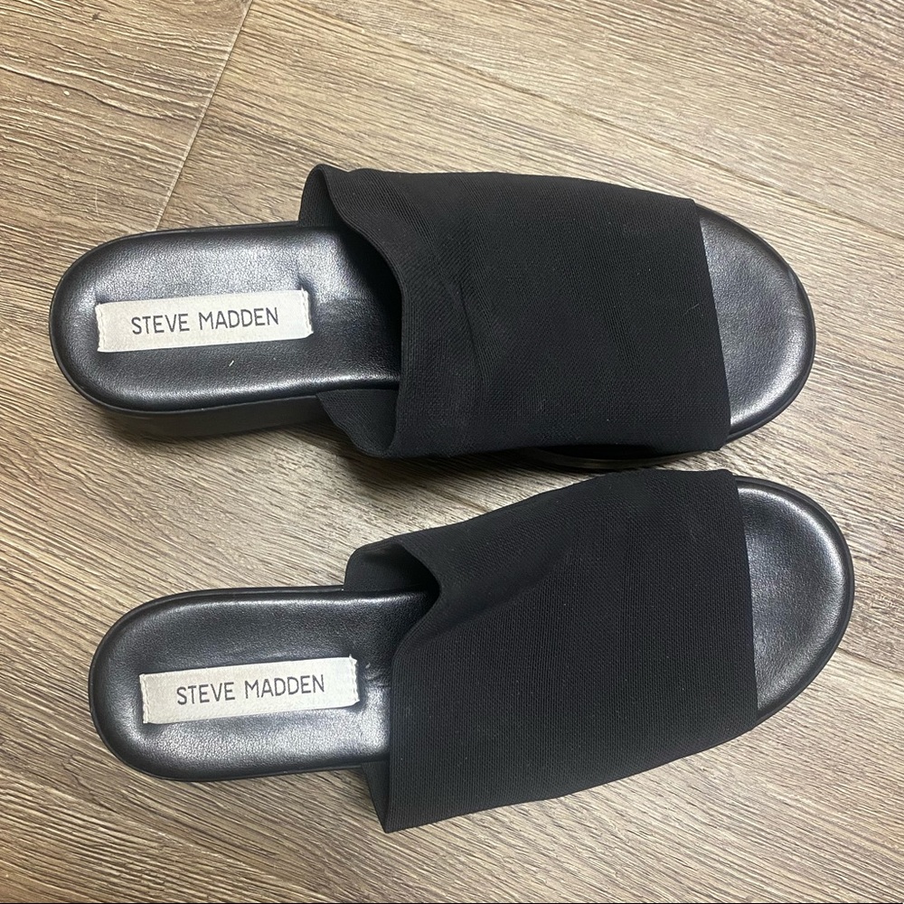 Steve Madden Slinky Slides 7.5